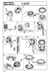 2002-2006 Husqvarna 326C 326L 326LD X-Series Chainsaw Owners Manual, 2002,2003,2004,2005,2006 page 22