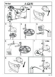 2002-2006 Husqvarna 326C 326L 326LD X-Series Chainsaw Owners Manual, 2002,2003,2004,2005,2006 page 23