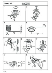 2002-2006 Husqvarna 326C 326L 326LD X-Series Chainsaw Owners Manual, 2002,2003,2004,2005,2006 page 24