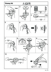 2002-2006 Husqvarna 326C 326L 326LD X-Series Chainsaw Owners Manual, 2002,2003,2004,2005,2006 page 25