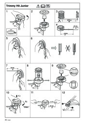 2002-2006 Husqvarna 326C 326L 326LD X-Series Chainsaw Owners Manual, 2002,2003,2004,2005,2006 page 26