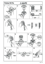 2002-2006 Husqvarna 326C 326L 326LD X-Series Chainsaw Owners Manual, 2002,2003,2004,2005,2006 page 27