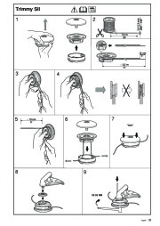 2002-2006 Husqvarna 326C 326L 326LD X-Series Chainsaw Owners Manual, 2002,2003,2004,2005,2006 page 29