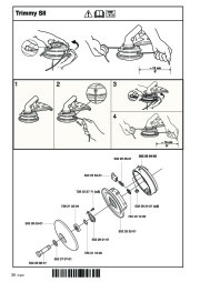 2002-2006 Husqvarna 326C 326L 326LD X-Series Chainsaw Owners Manual, 2002,2003,2004,2005,2006 page 30