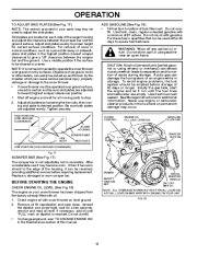 Poulan Pro Owners Manual, 2010 page 12