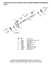 Poulan Pro Owners Manual, 2010 page 31