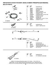 Poulan Pro Owners Manual, 2010 page 38