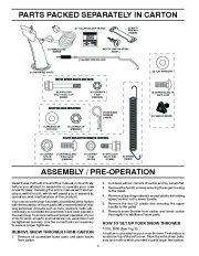 Poulan Pro Owners Manual, 2010 page 4