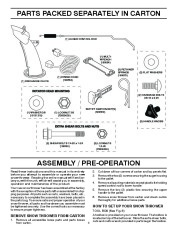 Poulan Pro Owners Manual, 2010 page 4