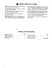 Toro 51580 300 Clean Sweep Owners Manual, 1994 page 2