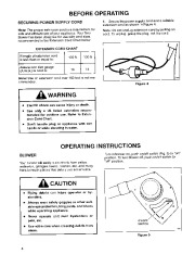 Toro 51580 300 Clean Sweep Owners Manual, 1994 page 4