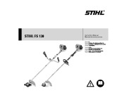 STIHL FS 130 Trimmer Owners Manual page 1