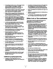 Toro 38543 Eiere Manual, 2003 page 4