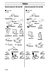 Husqvarna 36 40 41 42 45 51 55 61 242XP 246 254XP 257 262XP 268 272XP 268K 272K 272S 281XP 288XP 394XP 3120XP Chainsaw Workshop Manual, 1997,1998,1999,2000,2001,2002 page 17