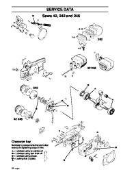 Husqvarna 36 40 41 42 45 51 55 61 242XP 246 254XP 257 262XP 268 272XP 268K 272K 272S 281XP 288XP 394XP 3120XP Chainsaw Workshop Manual, 1997,1998,1999,2000,2001,2002 page 23