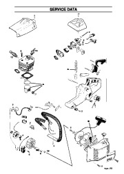 Husqvarna 36 40 41 42 45 51 55 61 242XP 246 254XP 257 262XP 268 272XP 268K 272K 272S 281XP 288XP 394XP 3120XP Chainsaw Workshop Manual, 1997,1998,1999,2000,2001,2002 page 24