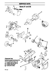 Husqvarna 36 40 41 42 45 51 55 61 242XP 246 254XP 257 262XP 268 272XP 268K 272K 272S 281XP 288XP 394XP 3120XP Chainsaw Workshop Manual, 1997,1998,1999,2000,2001,2002 page 27