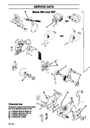 Husqvarna 36 40 41 42 45 51 55 61 242XP 246 254XP 257 262XP 268 272XP 268K 272K 272S 281XP 288XP 394XP 3120XP Chainsaw Workshop Manual, 1997,1998,1999,2000,2001,2002 page 29