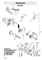 Husqvarna 36 40 41 42 45 51 55 61 242XP 246 254XP 257 262XP 268 272XP 268K 272K 272S 281XP 288XP 394XP 3120XP Chainsaw Workshop Manual, 1997,1998,1999,2000,2001,2002 page 31