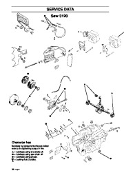 Husqvarna 36 40 41 42 45 51 55 61 242XP 246 254XP 257 262XP 268 272XP 268K 272K 272S 281XP 288XP 394XP 3120XP Chainsaw Workshop Manual, 1997,1998,1999,2000,2001,2002 page 39