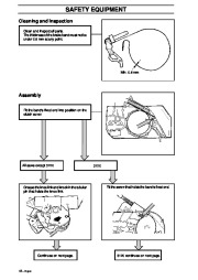 Husqvarna 36 40 41 42 45 51 55 61 242XP 246 254XP 257 262XP 268 272XP 268K 272K 272S 281XP 288XP 394XP 3120XP Chainsaw Workshop Manual, 1997,1998,1999,2000,2001,2002 page 45