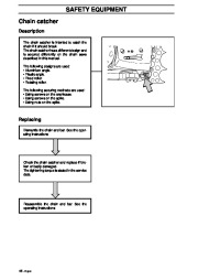 Husqvarna 36 40 41 42 45 51 55 61 242XP 246 254XP 257 262XP 268 272XP 268K 272K 272S 281XP 288XP 394XP 3120XP Chainsaw Workshop Manual, 1997,1998,1999,2000,2001,2002 page 49