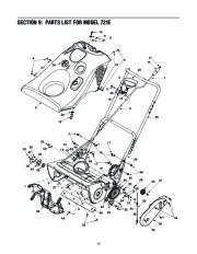 MTD Cub Cadet 721E Snow Blower Owners Manual page 12