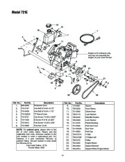 MTD Cub Cadet 721E Snow Blower Owners Manual page 14