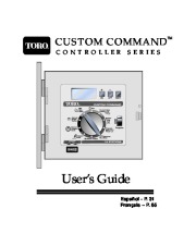 Toro Custom Command Metal Owners Manual page 1