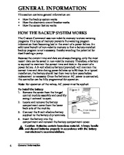 Toro Custom Command Metal Owners Manual page 6