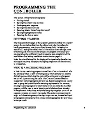 Toro Custom Command Metal Owners Manual page 9