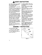 Toro 51535 450 TX Air Rake Owners Manual, 1990 page 2