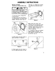 Toro 51535 450 TX Air Rake Owners Manual, 1990 page 3