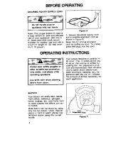 Toro 51535 450 TX Air Rake Owners Manual, 1990 page 4