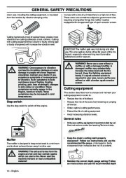 Husqvarna 365 372XP Chainsaw Owners Manual, 2008,2009,2010 page 10