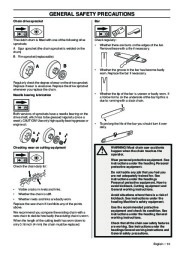 Husqvarna 365 372XP Chainsaw Owners Manual, 2008,2009,2010 page 15