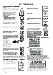 Husqvarna 365 372XP Chainsaw Owners Manual, 2008,2009,2010 page 2