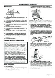 Husqvarna 365 372XP Chainsaw Owners Manual, 2008,2009,2010 page 21