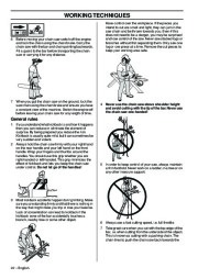 Husqvarna 365 372XP Chainsaw Owners Manual, 2008,2009,2010 page 22