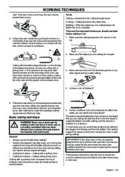 Husqvarna 365 372XP Chainsaw Owners Manual, 2008,2009,2010 page 23