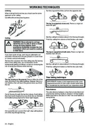 Husqvarna 365 372XP Chainsaw Owners Manual, 2008,2009,2010 page 24