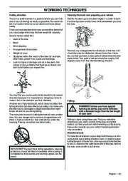 Husqvarna 365 372XP Chainsaw Owners Manual, 2008,2009,2010 page 25