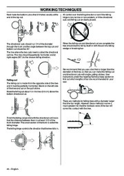 Husqvarna 365 372XP Chainsaw Owners Manual, 2008,2009,2010 page 26