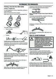 Husqvarna 365 372XP Chainsaw Owners Manual, 2008,2009,2010 page 27