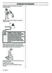 Husqvarna 365 372XP Chainsaw Owners Manual, 2008,2009,2010 page 28