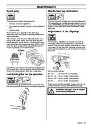 Husqvarna 365 372XP Chainsaw Owners Manual, 2008,2009,2010 page 35