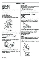 Husqvarna 365 372XP Chainsaw Owners Manual, 2008,2009,2010 page 36