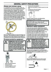 Husqvarna 365 372XP Chainsaw Owners Manual, 2008,2009,2010 page 7