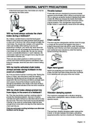 Husqvarna 365 372XP Chainsaw Owners Manual, 2008,2009,2010 page 9