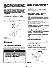 Toro Toro Snow Commander Snowthrower Owners Manual, 2006 page 12
